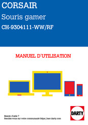 Corsair CH-9304111-WW/RF Quick Start Manual