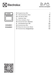Electrolux EOK4B0K1 User Manual
