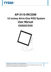 Fametech Tysso AP-3115-RK3399 User Manual