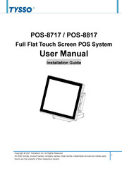 Fametech TYSSO POS-8817 User Manual