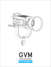 GVM GVM-SD600D-II Manual
