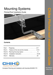 Chiko CK-FZ-R Installation Manual