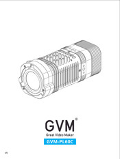 GVM GVM-PL60C Instructions Manual