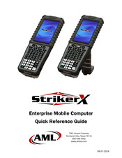AML StrikerX Quick Reference Manual
