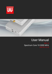 SAF Spectrum Core User Manual