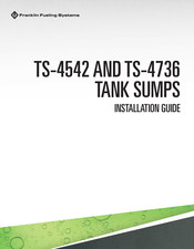 Franklin Fueling Systems TS-4736 Installation Manual