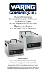Waring WSV16E Manual
