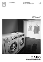AEG LAVAMAT L 77484 AFL User Manual