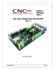 CNC4PC C82 User Manual