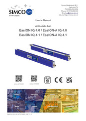 ITW SIMCO ION EasION IQ 4.1 User Manual