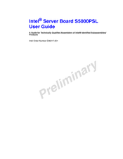 Intel D36217-001 User Manual