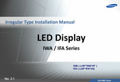 Samsung IFA Series Installation Manual
