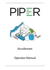 Piper AccuStream TS7 Operator's Manual