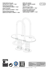 KBT 177.024 Instructions For Use Manual