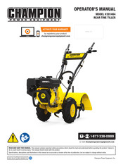 Champion Power Equipment 201464 Operator's Manual