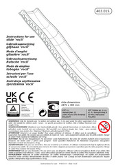 KBT 403.015.001.001 Instructions For Use Manual
