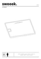 sweeek. CP3554IE Manual
