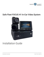 Safe Fleet FOCUS H1 Installation Manual