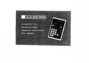 Lloyd's ACCUMATIC 311 Manual