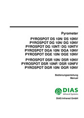 DIAS PYROSPOT DSR 10NF Manual
