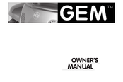 GEM E825 Two Passenger NEV Owner's Manual
