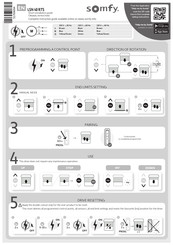 SOMFY LSN 40 RTS Short Installation Manual