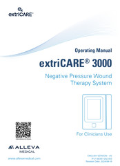 Alleva extricare 3000 Operating Manual