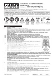 Sealey SBC8 Manual