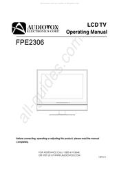 Audiovox FPE2306 - 23