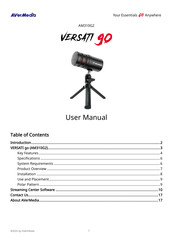 Avermedia VERSATI 90 User Manual