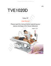 LPGTECH TVE1020D User Manual