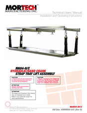 MORTECH M604-H Installation And Operating Instructions Manual