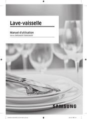 Samsung DW60A6090FS User Manual