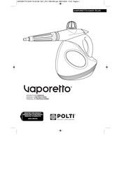 POLTI VAPORETTO EASY PLUS Instruction Manual