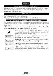 DUROFIX RZ2013-3-WR50 Manual
