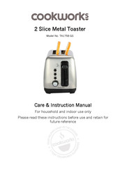 Cookworks TA1758-GS Care & Instruction Manual