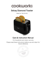 Cookworks TA01319-GS Care & Instruction Manual