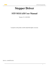TPM STP-M111B User Manual