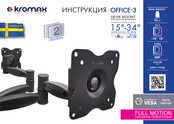 KROMAX 20032 User Manual