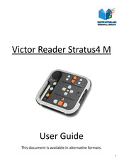 Humanware Victor Reader Stratus4 M User Manual