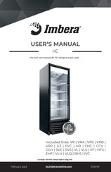 Imbera HR Series Use And Care Manual