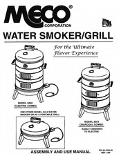 Meco 5030 Assembly and use Assembly And Use Manual