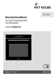KKT KOLBE EBM8018S User Manual