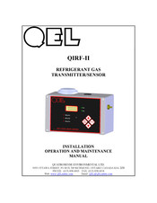 Qel QIRF2-134A Installation, Operation And Maintenance Manual