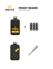 InSite Pocket Reader Quick Start Manual