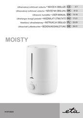 eta MOISTY User Manual