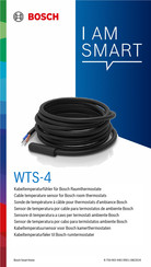 Bosch WTS-4 Manual