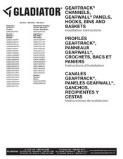Gladiator GAAC0232YY Installation Instructions Manual