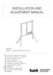 SMS M000332 Installation And Adjustment Manual