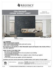 Regency CP50E-NG Owners & Installation Manual